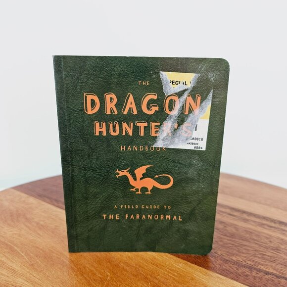 The Dragon Hunters Handbook Field Guides to Paranormal Paperback Book Vintage - Picture 1 of 11
